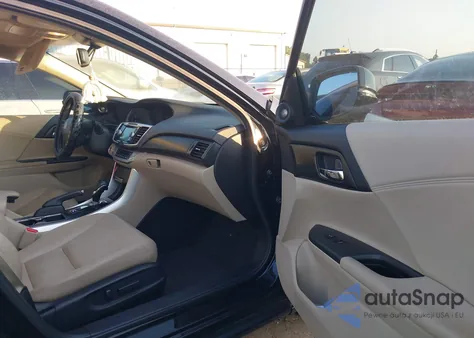 2013 Honda Accord Exl из США, поврежденный, VIN 1HGCR2F83DA096977